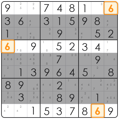 sudoku diagonal rule