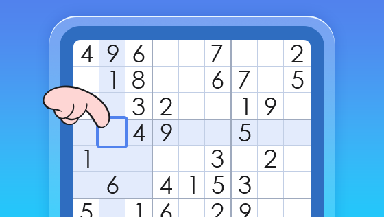 sudoku swordfish pattern